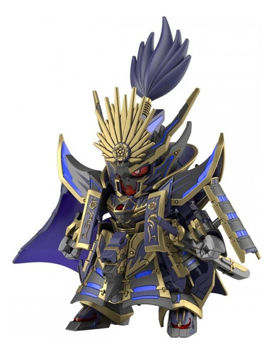 Versão da máscara escura Gundam Sdw Nobunaga Gundam Epyon - Bandai