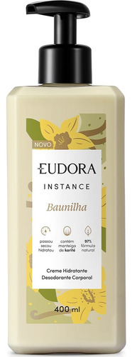 Combo Instance Baunilha: Loção Corporal 400ml + Refil 350ml