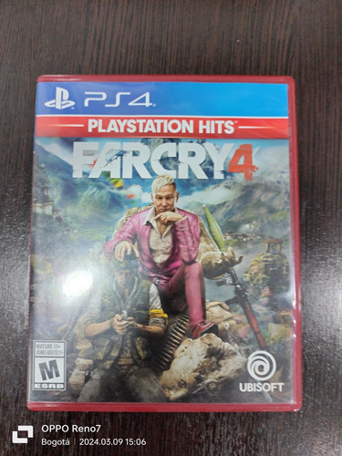 Far Cry 4 Juego Play Station 4 