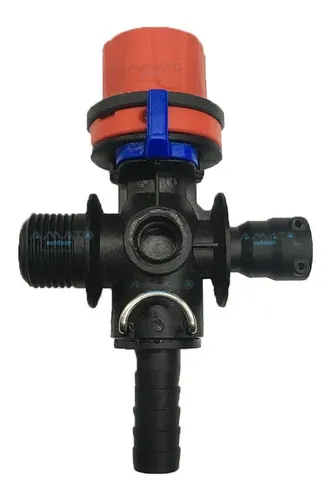 Válvula Torque Marine Reductora Reguladora Presión De Agua