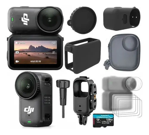 Dji Osmo Nano 4k 60fps 128gb Com Kit Oficial No Brasil | MercadoLivre