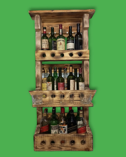 Botellero Bar De Pared..