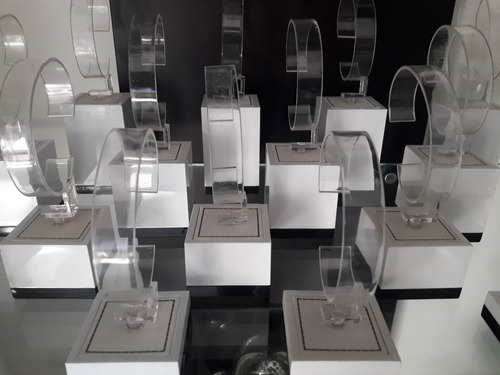 Imagen 5 de 9 de Porta Relojes Exhibidores Para Relojes