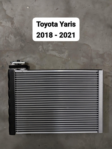 Evaporador Toyota Yaris 2015 2018