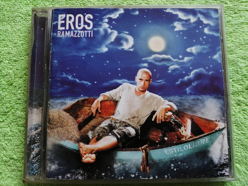 Eam Cd Eros Ramazzotti Estilo Libre 2000 Su Octavo Album Bmg