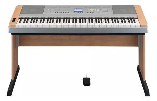 Piano Yamaha Dgx 640 Con Soporte Y Pedal