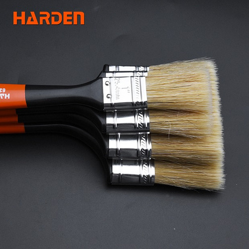 Pincel 63mm 2.5'' Cerda China Harden Profesional Cerdas Negro
