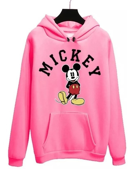 blusa de frio feminina mickey