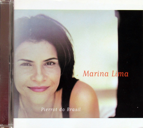 Cd Nacional - Marina Lima - Pierrot Do Brasil (1998) *ex!!