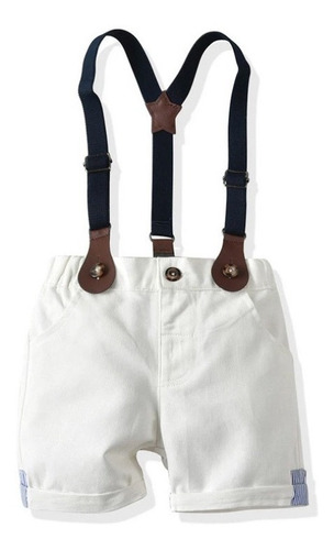 Imagen 2 de 4 de Conjunto De Ropa De Top Y Top Para Bebé Elegante Niño
