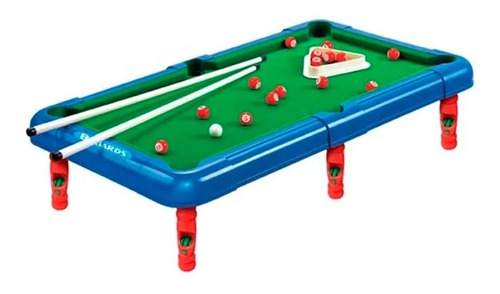 Mesa De Pool Mini - Juego De Pool - Vamos A Jugar