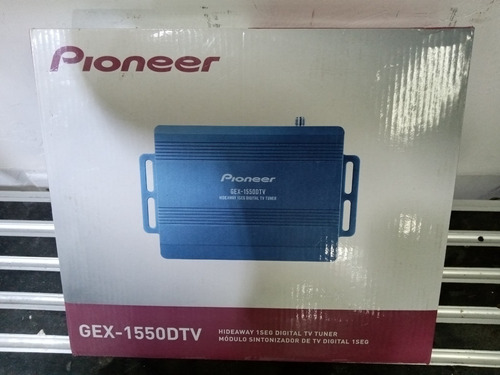 Modulo Sintonizador De Tv Digital 1seg  Pionner Gex-1550dtv