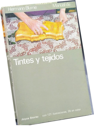 Mercurio Peruano: Libro Manual Tintes Y Tejidos Arte  L96