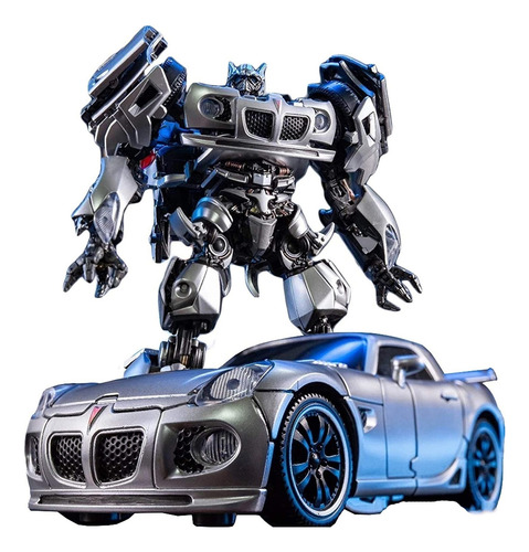 Transformador Juguete Robot Jazz Automóviles Muñeco Acción