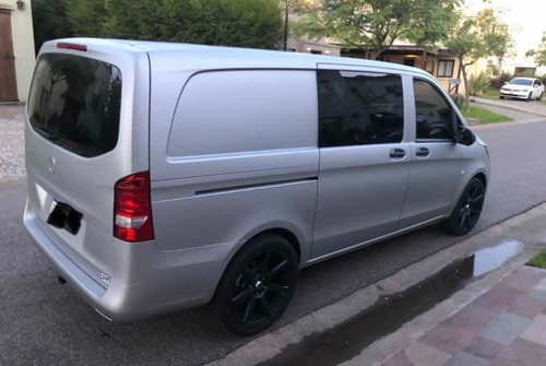 Imagen 8 de 15 de Mercedes-benz Vito 1.6 111 Cdi Furgon Mixto Aa 114cv 2018