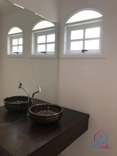 Imagem 6 de 15 de Linda Casa Ao Lado Shopping Granja Viana Cond. Villa Nova R$ 1.270.000,00 - Ca1202