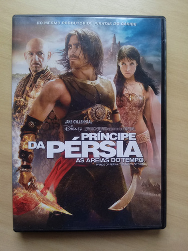 Dvd Usado Príncipe Da Pérsia Areias Do Tempo Jake Gyllenhaal