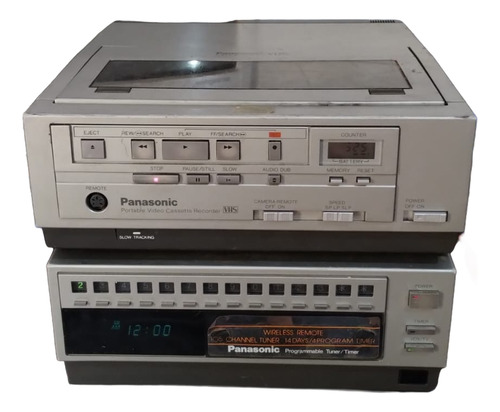 Antigo Video Cassete Panasonic Pv6000 / Pv-a500 Sucata #av (Usado)