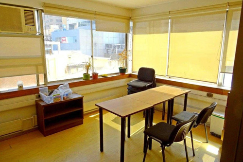 Vende Excelente Oficina Mac-iver - Moneda, Santiago