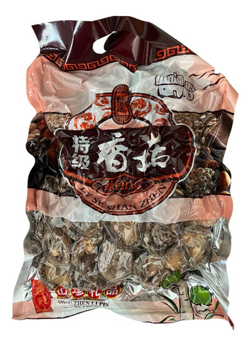 Hongos Shitake Deshidratados 250g