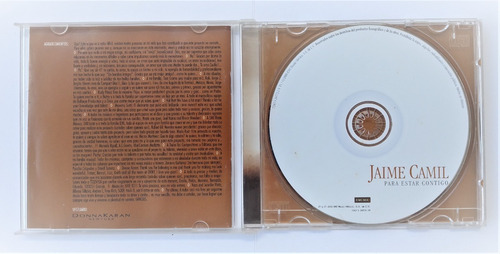 Jaime Camil Cd Para Estar Contigo (Usado)
