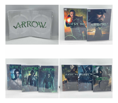 Arrow Serie Completa Español Latino Dvd