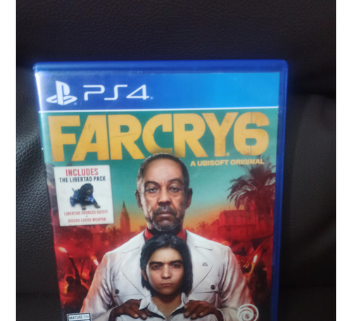 Far Cry 6 Juegos De Ps4