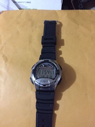 Reloj Casio W-753 (Usado)