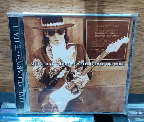 Stevie Ray Vaughan - Live At Carnegie Hall