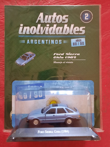 Inolvidables Argentinos 80y90 N2 Ford Sierra Ghia