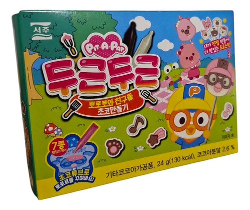 Kit De Chocolate Para Crear Chupetines Comestibles 24g