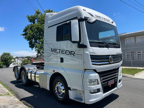 Meteor 28480 6x2 Apenas 200.000km Defletor De Ar, Impecavel