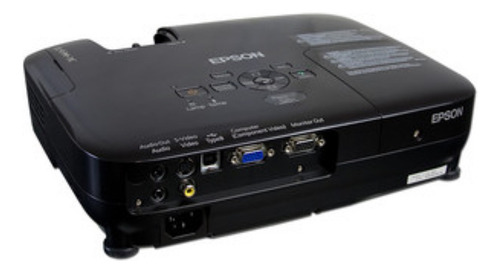Projetor Data Show Epson Powerlite S8+ 2500 Lúmens 110/220v