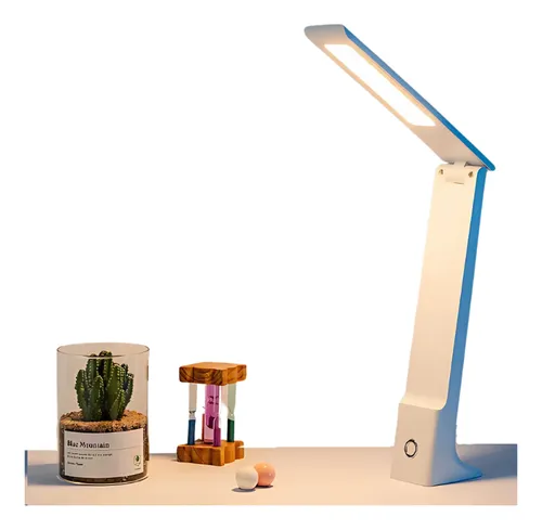 Lampara Led De Mesa Nocturna Escritorio Protección Ocular