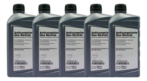 Anticongelante Azul Original 5 Litros Frontier 2003