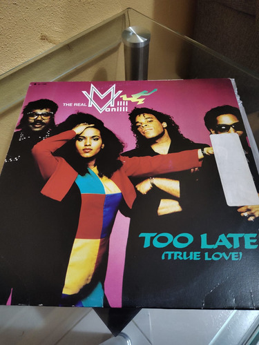 The Real Milli Vanilli Too Late (true Love) (Usado)