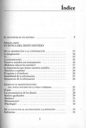 El Sexto Sentido . Con Numerosos Ejercicios Para Desarrollarlo, De Fortiz Ursula. Editorial Vecchi, Tapa Blanda En Español, 1900
