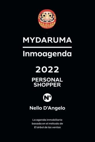 Mydaruma. Inmoagenda Para Personal Shopper La Agend, de D\'Angelo, Ne. Editorial Independently Published en español