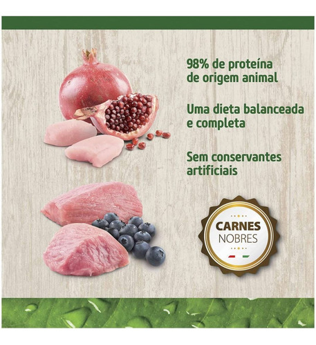 Ração Prime P/cães Filhotes Raças Peq. Cordeiro 2,5kg N&d