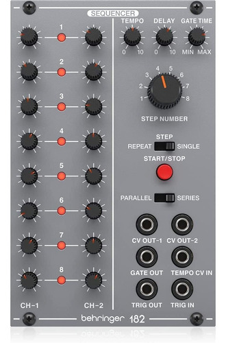 Behringer 182 Sequencer Módulo Secuenciador Analógico Legend