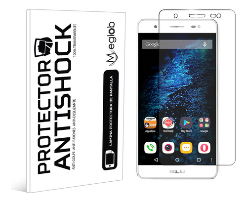 Protector Mica Pantalla Para Blu Energy X Plus