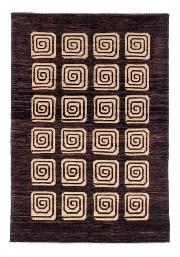 Alfombra Pieza De Arte Geométrica 230 Cm X 165 Cm Mihran