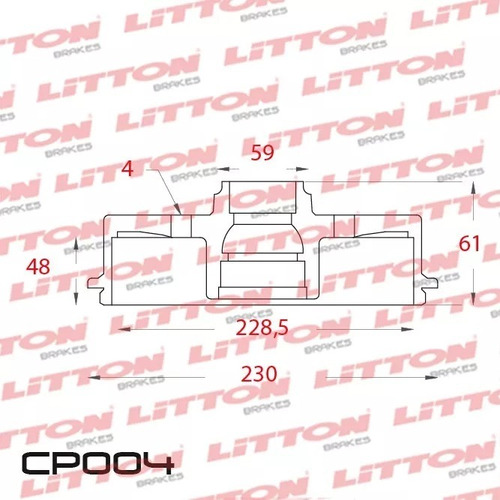 Kit 2 Campanas Freno Trasero P/ Fiat Punto 1.8