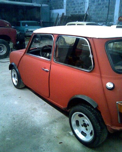 Morris Mini Cooper Antigo 1972 Mini Morris