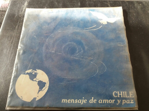 Vinilo Single De Juan Carlos Gil Chile Mensaje De Am ( V -76