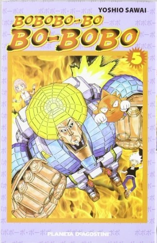 Bobobo-bo-bo-bobo Nº 05/21 (manga Shonen)