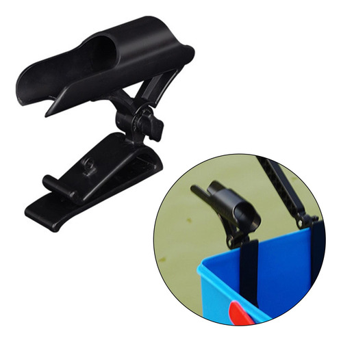 Soporte Resistente Para Caña De Pescar, Abrazadera 10cm
