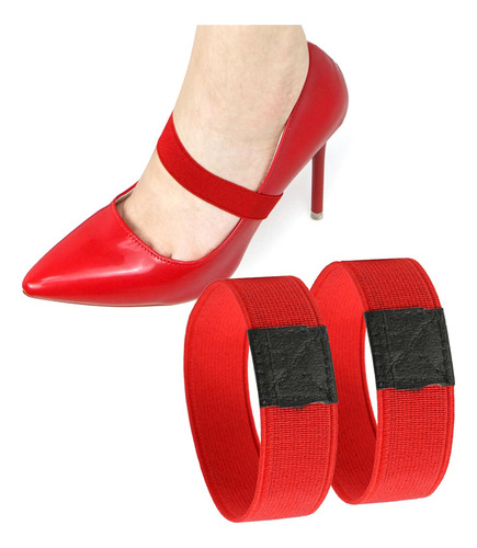 2 Correas Elásticas Para Zapatos, Cordones Anti-sueltos