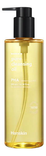 Aceite De Limpieza Con Pha Hanskin Cosmética Coreana