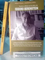 Comprar Teoría Y Clínica Obra De Isidoro Berenstein Psicoanalisis